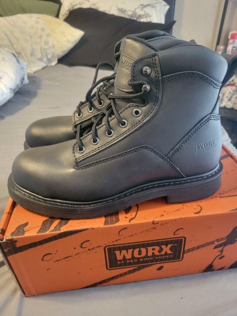 Steel Toe Boots