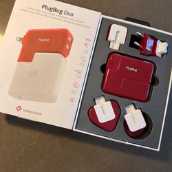 World Travel Universal Adapter Plug Kit For Apple Power Converter