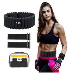 Silicone Adjustable Weighted Belt for Women & Men – DIY Weighted Walking & Exercise