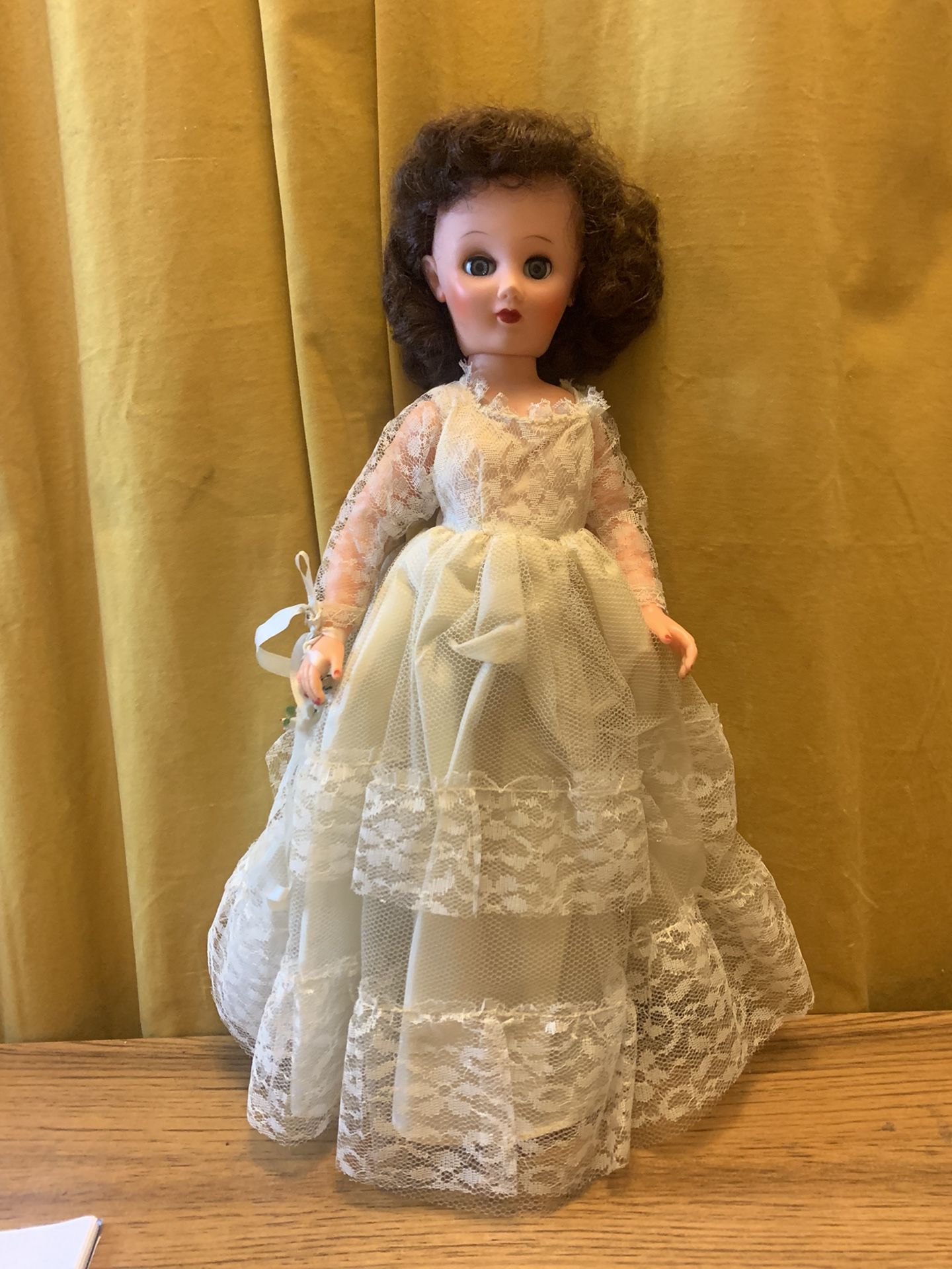 Vintage 1950s doll 