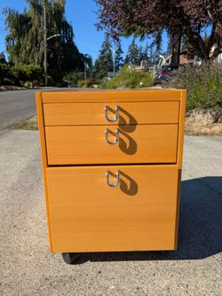 3 Drawer Mobile Filing Cabinet