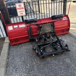 Western Snow Plow 8ft Pro Plus W/quad