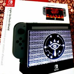 Nintendo Switch Light Up Dock Shield limited 