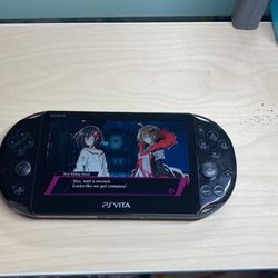 Sony PSVita2000 Black Mod CFW In Good Condition With 128gb SD