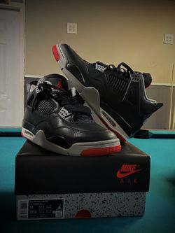 Jordan 4 Bred Reimagined