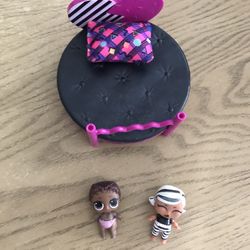 Mini Lol Dolls & Beds
