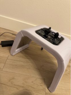 Lámpara de terapia de luz LED marca  OMEGA  en excelente estado ✨