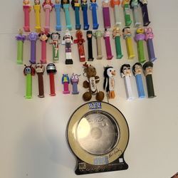 Pez Dispenser Collection!!  