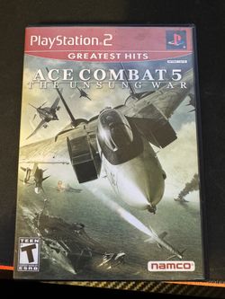 Ace Combat 5 Unsung War (Ps2)