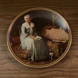 Norman Rockwell Knowles Collector Plate Limited Ed. “Reminiscing in the Quiet