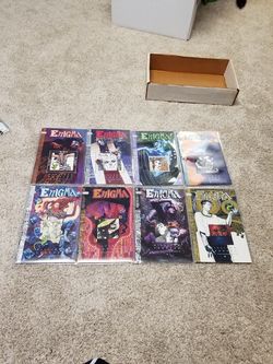 DC Vertigo EnIGMa 1-8 all 8