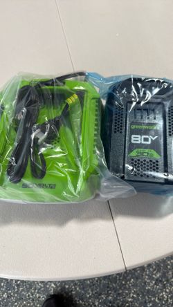 Greenworks 80volt 3ah Battery And Charger