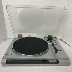 Akai AP-B1 Semi-Automatic Turntable TESTED WORKING RECORD PLAYER 