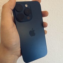 Blue iPhone 15 Pro 128Gb Unlocked