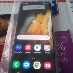 Samsung GALAXY S21 Ultra 5g  Unlocked 