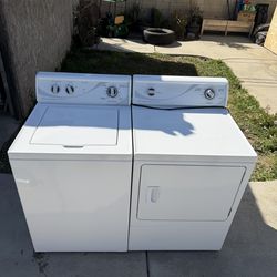 Speed Queen washer & Gas Dryer Set