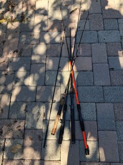 Fishing Rods, Shark Rod, Reels, Tackle & Rod Holders — Starting at $10