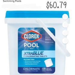 Clorox XTRABLUE Pool Care/HTH Shock Advanced