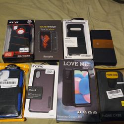 8 New Phone Cases