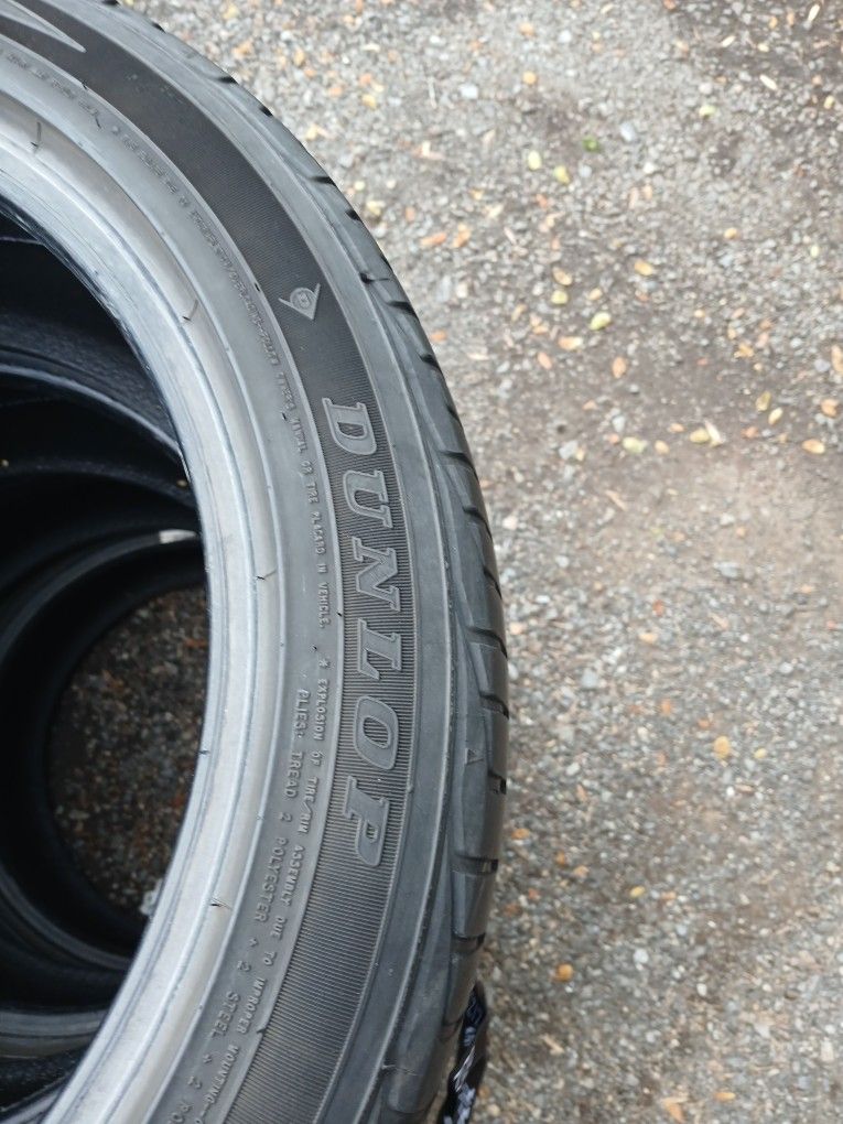 Used Tires 235 45 17 Dunlops 