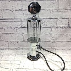 Gas pump decanter