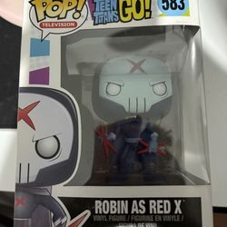 Robin As X Teen Titans Go Funko