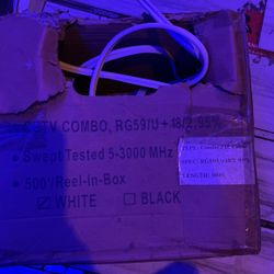 CCTV Combo Cable 