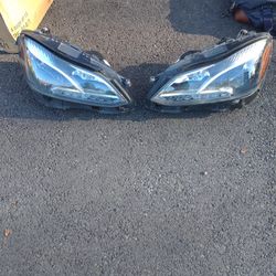 2014 -2016 Mercedes Benz E-class Headlights 