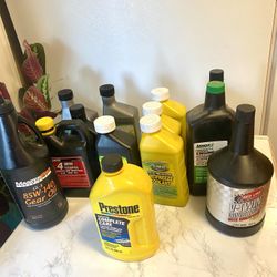 Transmission Oil Plus More Stuff/ Look At The Pictures Please 