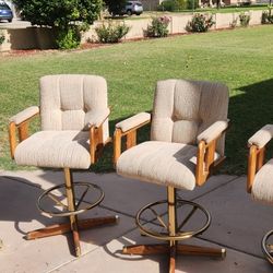 Very Nice Bar Stools, 4