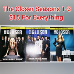 The Closer Seasons 1-3