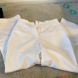 DRESS WHITES