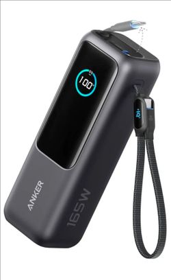 Anker Powerbank 25000 mAh, 165 W, W1(contact info removed)9 (Gray color)
