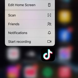 iPhone 15 Pro With Tik Tok