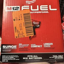 Milwaukee Brushless Cordless 1/4 in. Hex Impact Driver (Tool-Only)