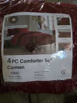 King comforter set