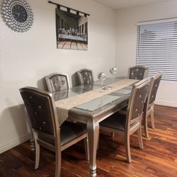 6 Chair Table 