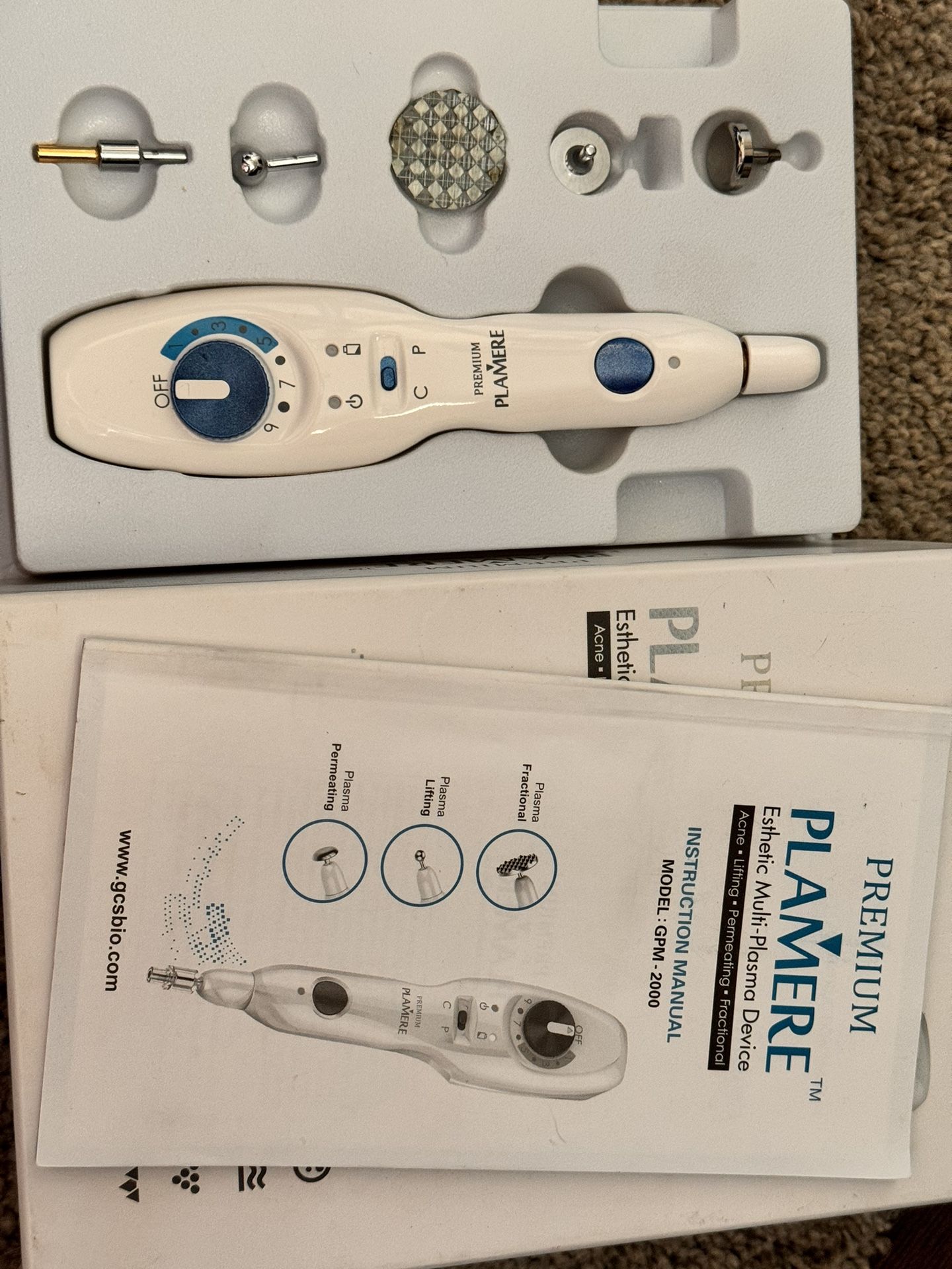 Plamere Plasma pen | THE ULTIMATE TOOL FOR YOUR SKIN