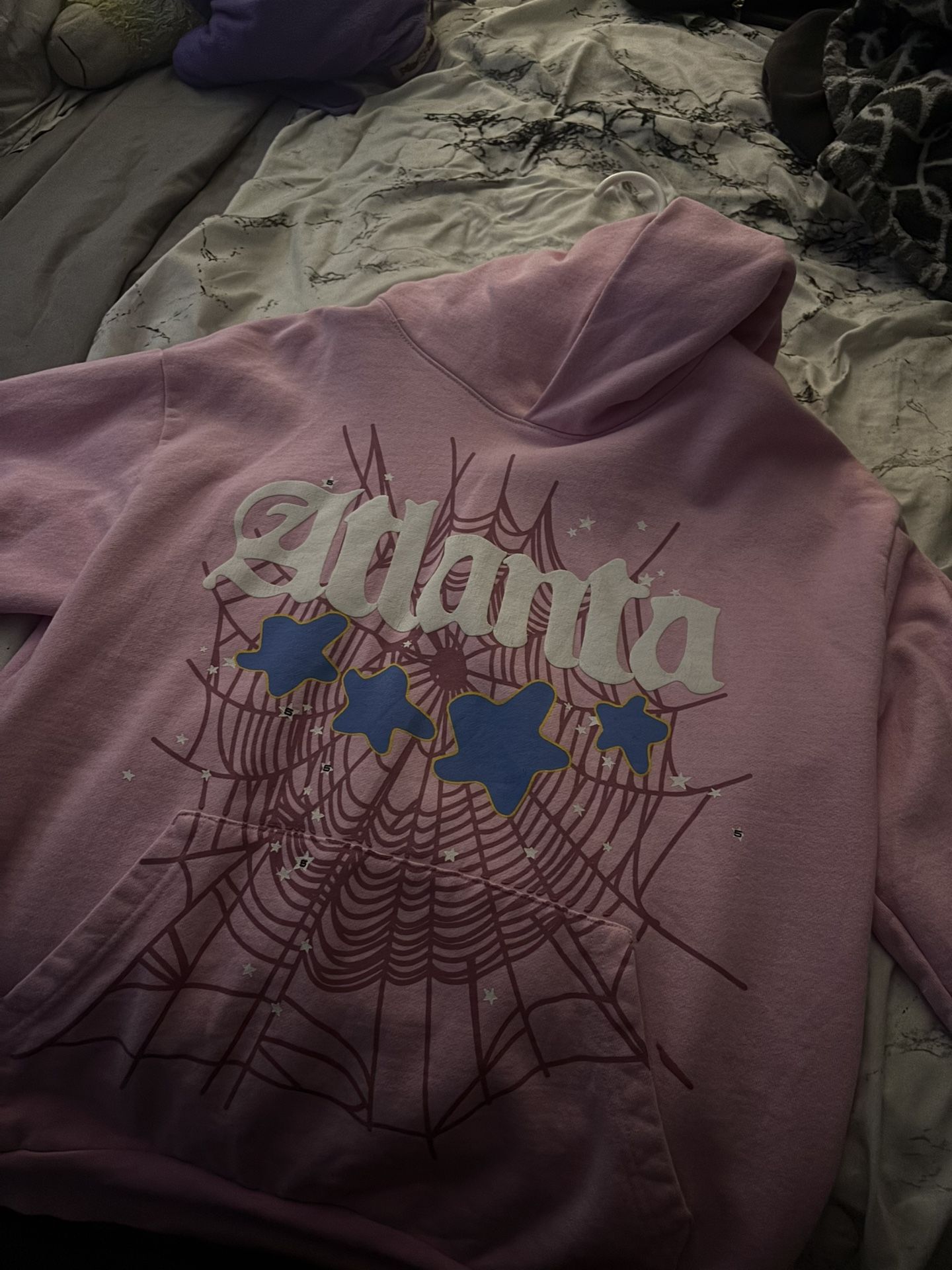 Pink Sp5der Hoodie