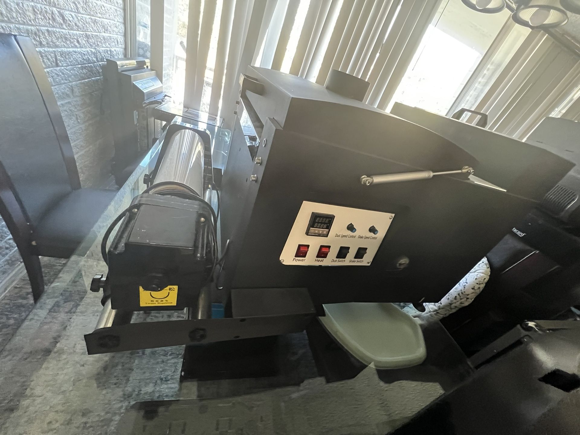 Dtf Printer  Powder Haking Machine