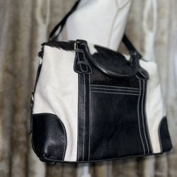 Western cowhide duffle bags!!