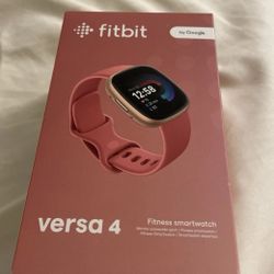 Fitbit Versa 4 Google Smartwatch SEALED