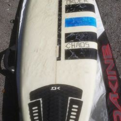 Al Merrick Surfboard 5' 10" 