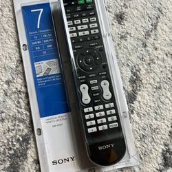 Sony Universal Remote - New