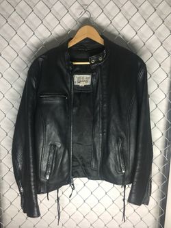 Genuine Leather Motorcycle Jacket