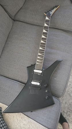 Jackson Kelly JS32T matte black