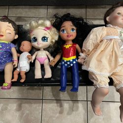 Dolls A Collection