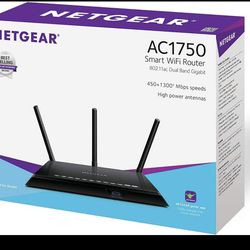 Netgear R6400 Dual-band (2.4 GHz / 5 GHz) WiFi Ethernet Wi-Fi wireless router