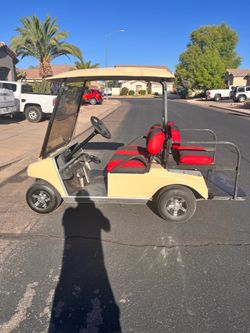2002 Club Court DS with lithium battery Golf Cart