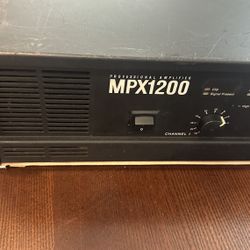 MPX 1200 JBL Amplifier 